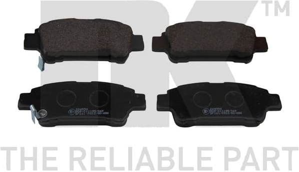 Brake Pad Set, disc brake 224554
