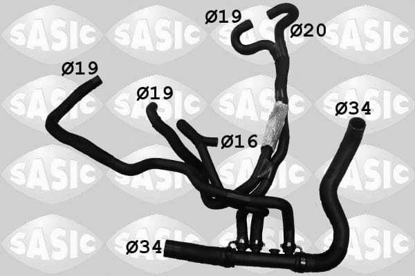 Radiator Hose 3404111