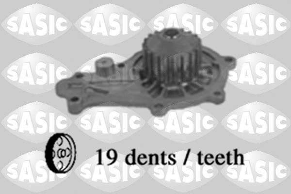 Water Pump, engine cooling 2011G91