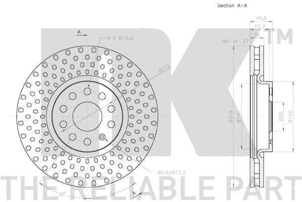 Brake Disc 3147146 - image 3