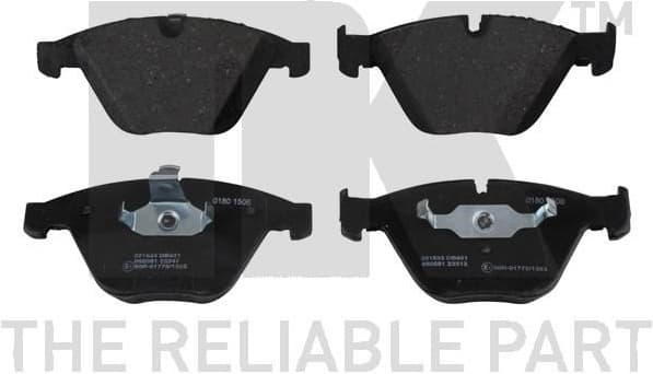 Brake Pad Set, disc brake 221533