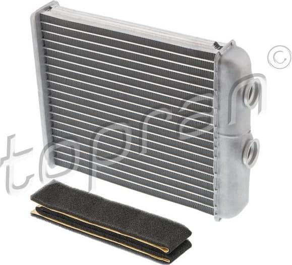 Heat Exchanger, interior heating 207 123