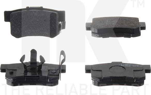 Brake Pad Set, disc brake 222647