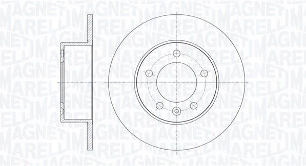 Brake Disc 361302040373