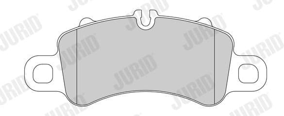 Brake Pad Set, disc brake 574021J - image 2