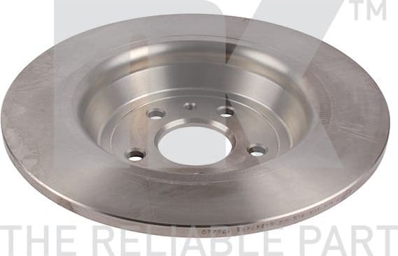 Brake Disc 2025102 - image 2