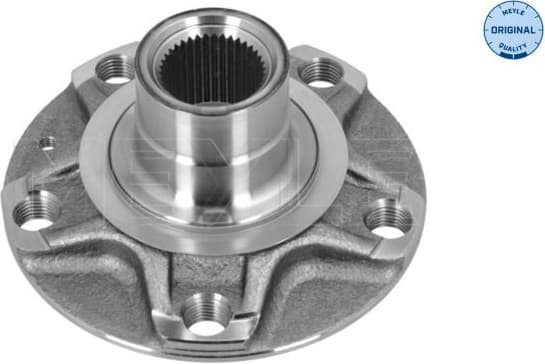 Wheel Hub MEYLE-ORIGINAL: True to OE. 100 650 0013