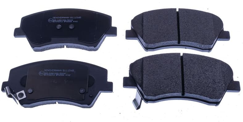 Brake Pad Set, disc brake B111548