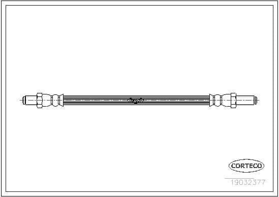 Brake Hose 19032377