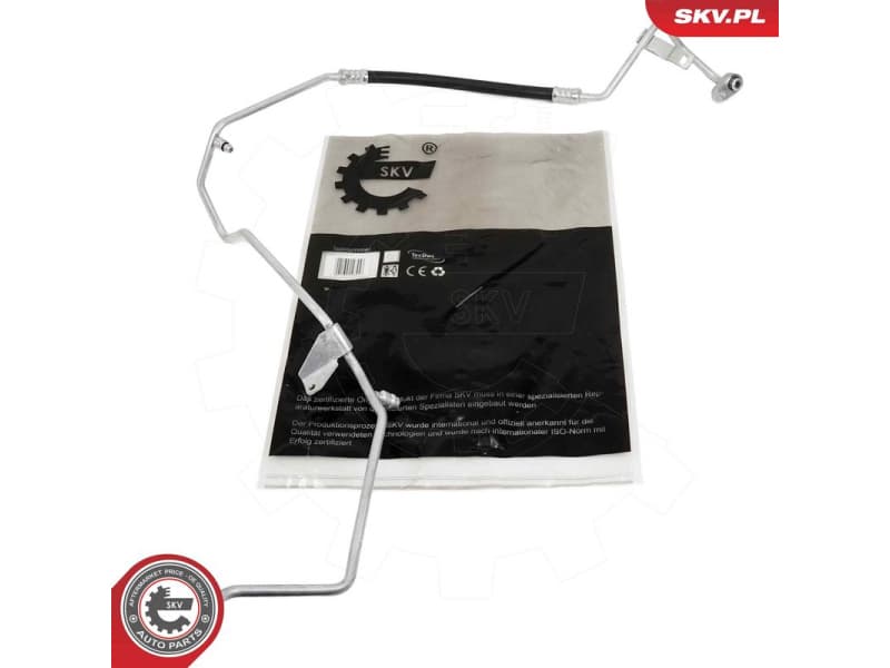 High/Low-pressure Line, air conditioning 54SKV640