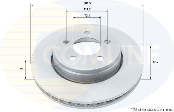 Brake Disc ADC2313V