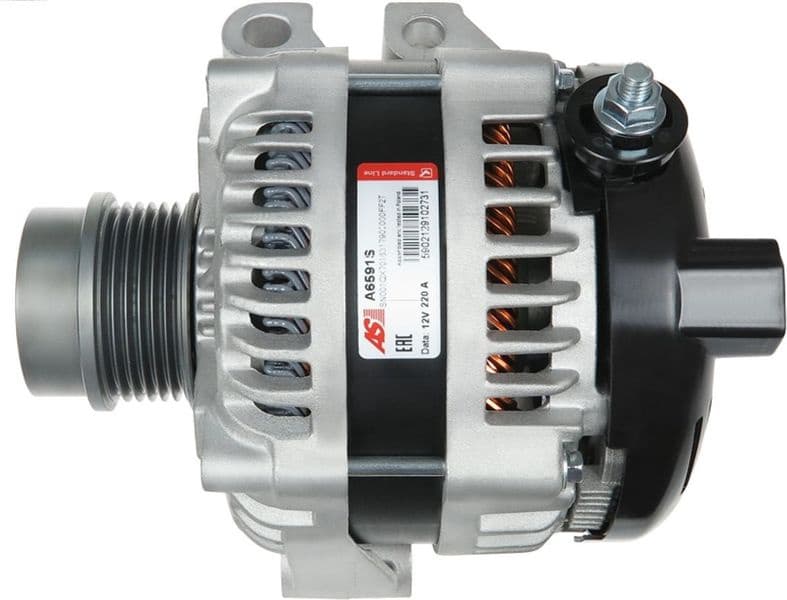 Alternator AS A6591S - image 4