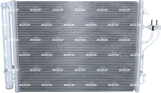 Condenser, air conditioning 350384