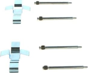 Accessory Kit, disc brake pad 1987474055 - image 5