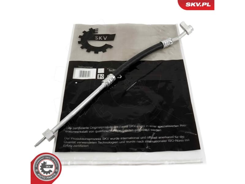 High/Low-pressure Line, air conditioning 54SKV622