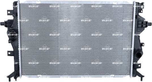 Radiator, engine cooling 550164