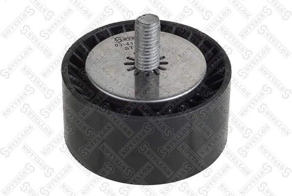Tensioner Pulley, V-ribbed belt 03-41040-SX - image 2