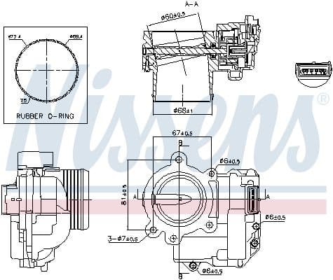 Throttle Body ** FIRST FIT ** 955171 - image 6