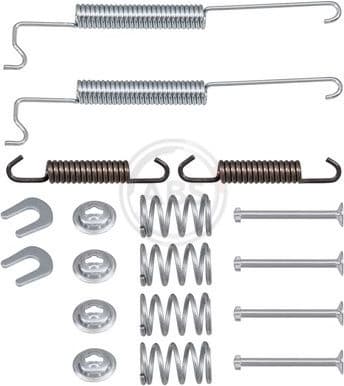 Accessory Kit, brake shoes 0049Q
