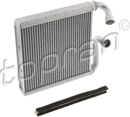 Heat Exchanger, interior heating 117 120