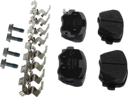 Brake Pad Set, disc brake 0986494745 - image 4