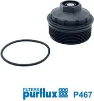 Cap, oil filter housing P467