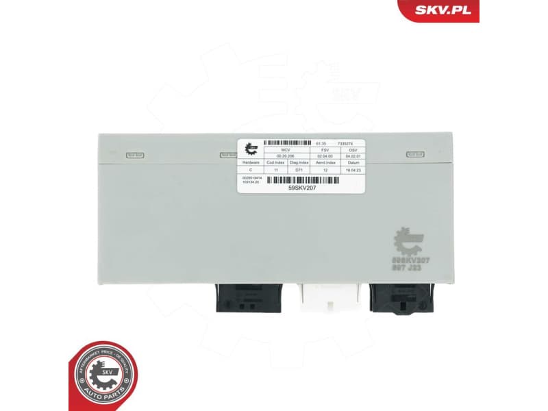 Control Unit, lights 59SKV207 - image 3