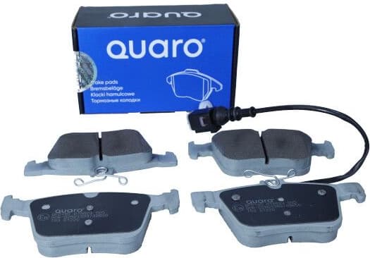 Brake Pad Set, disc brake QP0195 - image 2