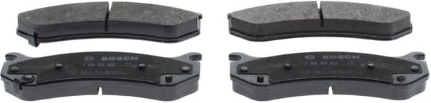 Brake Pad Set, disc brake 0986494952
