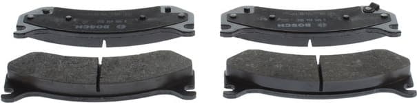 Brake Pad Set, disc brake 0986494952 - image 3
