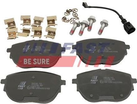 Brake Pad Set, disc brake FT29184
