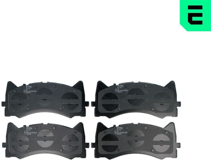 Brake Pad Set, disc brake BP-12971