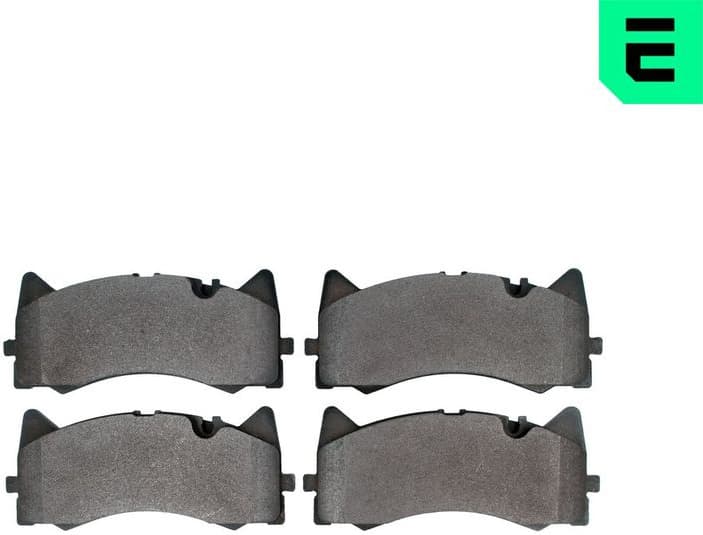 Brake Pad Set, disc brake BP-12971 - image 2