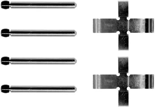 Accessory Kit, disc brake pad 1987474010