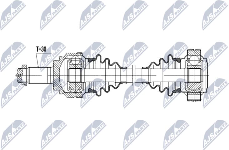 Drive Shaft NPW-BM-212