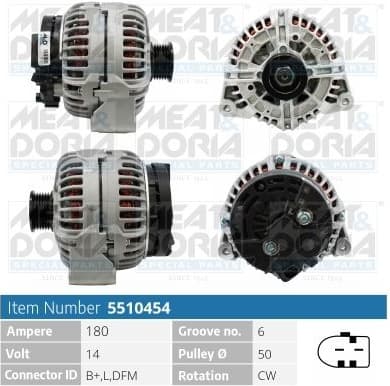 Alternator 5510454