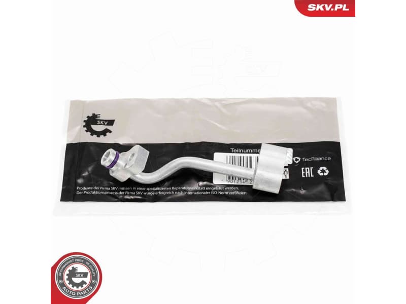 High/Low-pressure Line, air conditioning 43SKV577