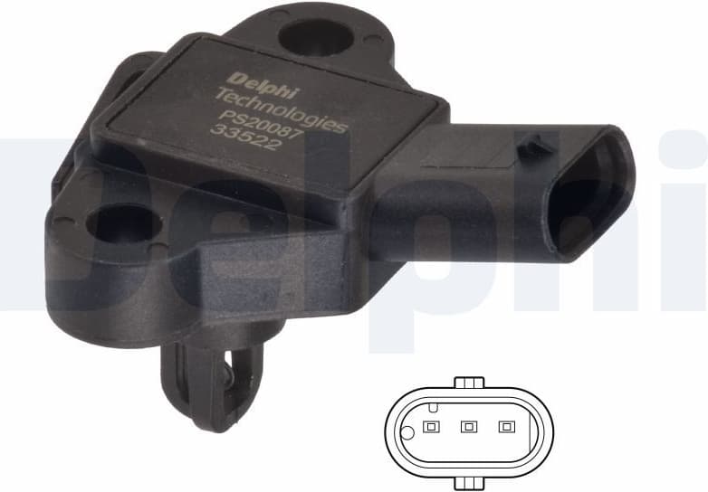 Sensor, boost pressure PS20087-12B1