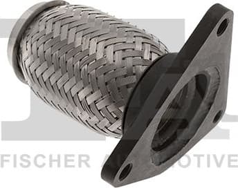 Flexible Pipe, exhaust system VW450-120 - image 2