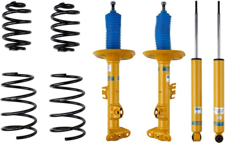 Suspension Kit, springs/shock absorbers BILSTEIN - B12 Pro-Kit 46-181015