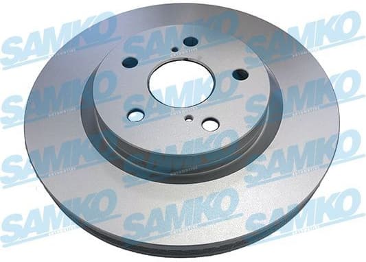Brake Disc TOTAL COATED T2129VR
