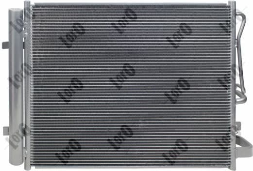 Condenser, air conditioning LORO 019-016-0046 - image 2