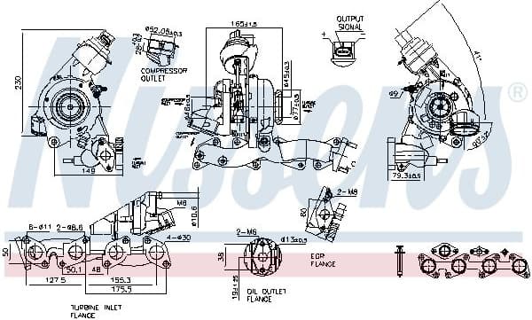Charger, charging (supercharged/turbocharged) ** FACTORY NEW ** 93126