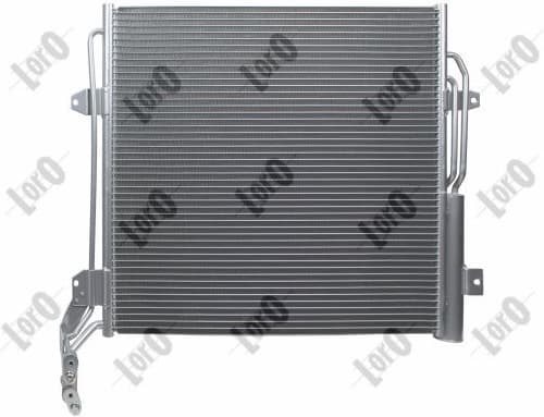 Condenser, air conditioning LORO 046-016-0002