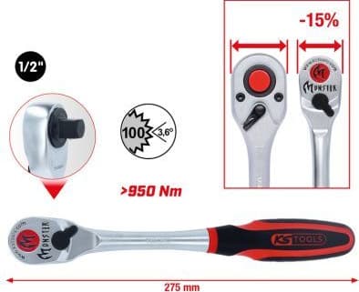 Reversible Ratchet 935.1290