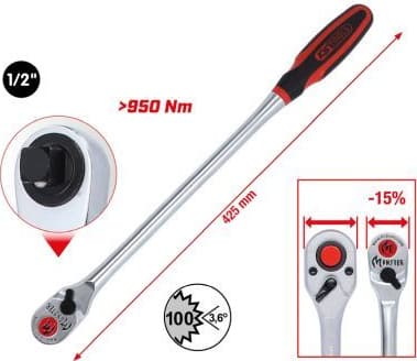 Reversible Ratchet 935.1295