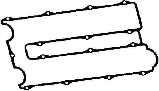 Gasket, cylinder head cover 440128P - image 2