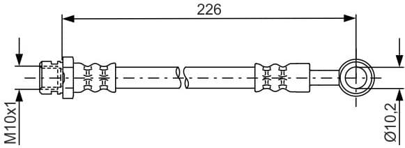 Brake Hose 1987481743