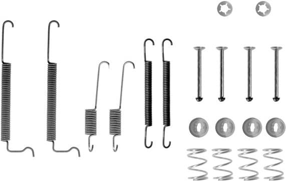 Accessory Kit, brake shoes 1 987 475 122