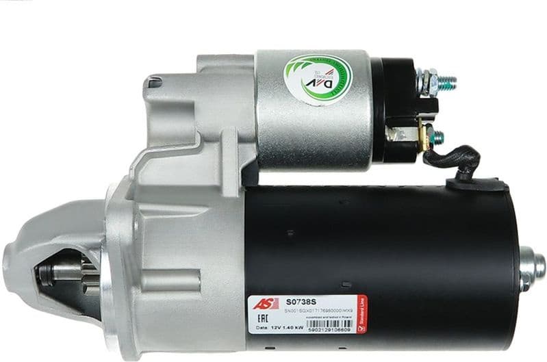 Starter AS S0738S - image 2